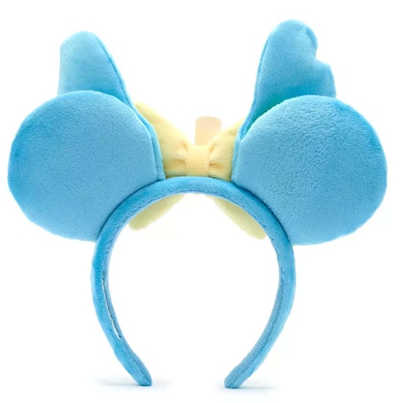 Disney Parks Stitch Blueberry Lemonade Munchlings Ears Headband Picnic - NEW - Picture 3 of 3